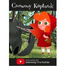 Czerwony Kapturek - Animowane lektury