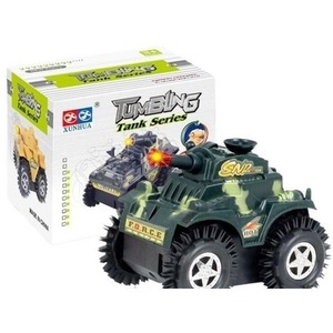 Czołg ze światłem i dźwiękiem