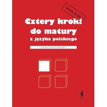 Cztery kroki do matury z języka polskiego 2023 ZP
