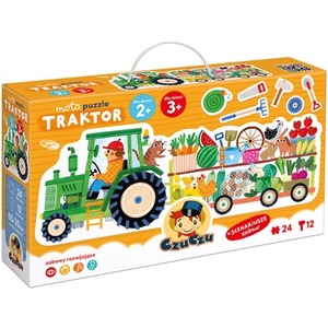 CzuCzu Moto puzzle Traktor 3+