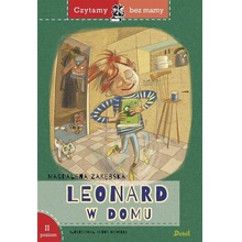 Czytamy bez mamy - Leonard w domu
