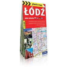 Łódź- plan miasta 1:22 000 (foliowana)