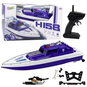 Łódź policyjna RC 1:28