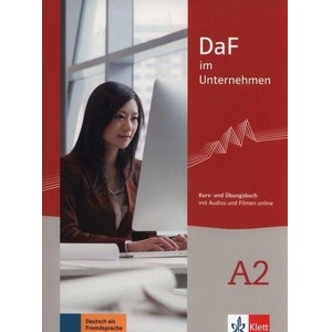 DaF im Unternehmen A2 KB + UB + CD LEKTORKLETT