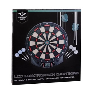 Dart elektroniczny z rzutkami 6szt