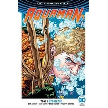 DC Odrodzenie Aquaman T.1 Utonięcie