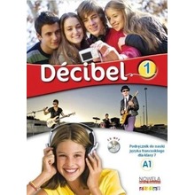 Decibel 1 podręcznik + płyta CD