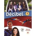 Decibel 4 B1 Podręcznik+CD+DVD