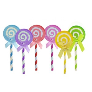 Dekoracja ciasta Lizaki 5szt