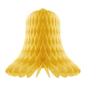 Dekoracja wisząca Dzwonek złota 20cm