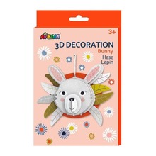 Dekoracje 3D - królik
