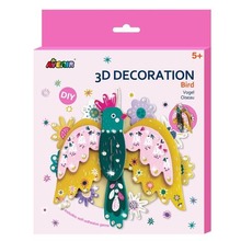 Dekoracje 3D - Ptaki
