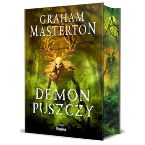 Demon puszczy (ilustrowane brzegi)