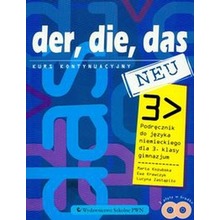 Der, die, das Neu GIM KL 3. Podręcznik. Język niemiecki