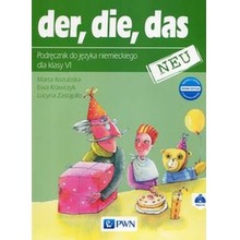 Der die das Neu. Podręcznik do języka niemieckiego dla klasy 6.