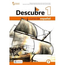 Descubre 1 podręcznik + CD NPP DRACO