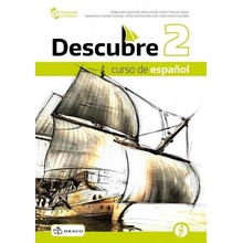 Descubre 2 podręcznik + CD NPP DRACO