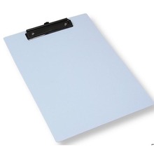 Deska A4 plastikowa z klipem pastel niebieska