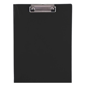 Deska z klipem A4 czarna DELI