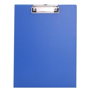 Deska z klipem A4 niebieska DELI