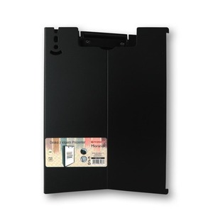 Deska z klipem A4 Prezenter czarna PENMATE