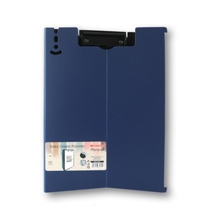 Deska z klipem A4 Prezenter granatowa PENMATE