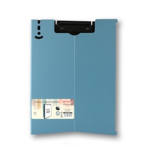 Deska z klipem A4 Prezenter niebieskoszara PENMATE