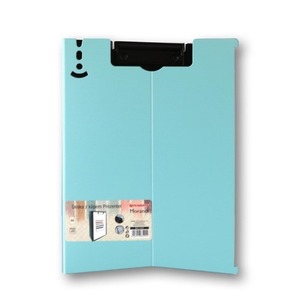 Deska z klipem A4 Prezenter niebieskoziel. PENMATE