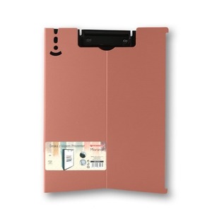 Deska z klipem A4 Prezenter różowa PENMATE