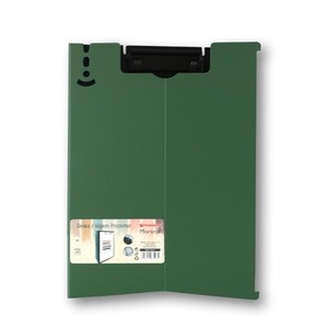 Deska z klipem A4 Prezenter zielona PENMATE
