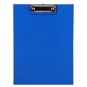 Deska z klipem A4 zamykana niebieska DELI