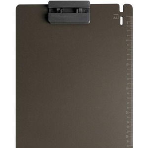 Deska z klipem ciemnoszara A4