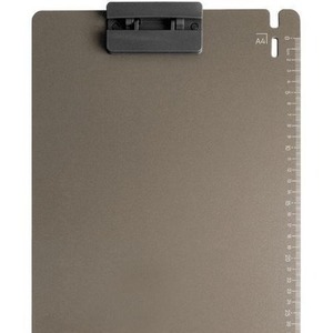 Deska z klipem szara A4