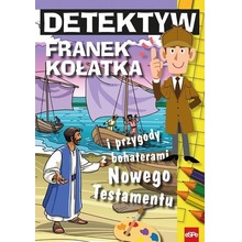 Detektyw Franek Kołatka i przygody z bohaterami NT