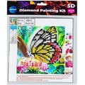 Diamentowa mozaika 5D - Butterfly 20x20 80865