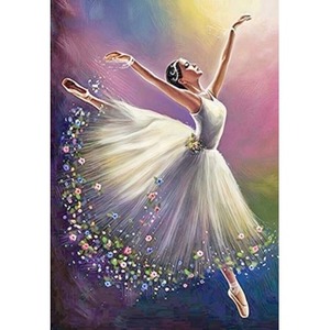 Diamentowa Mozaika Baletnica Prima balerina NO-1005272