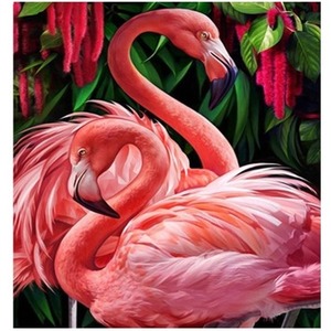 Diamentowa Mozaika Flamingi duże różowe NO-1007350