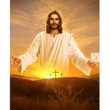 Diamentowa mozaika Jezus zmartwychstał NO-1006719