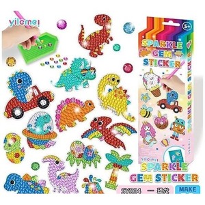 Diamentowa mozaika Sparkle dino