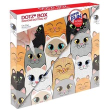 Diamond Dotz Box - Cat Clan