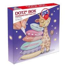 Diamond Dotz Box - Giraffe Pillow