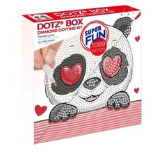 Diamond Dotz Box - Panda Love