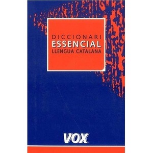 Diccionari essencial llengua catalana 20 000 entra
