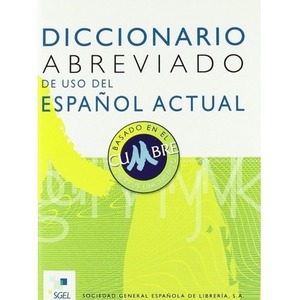 Diccionario abreviado de uso del Espanol actual