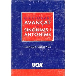 Diccionario avancat de sinonims i antonims...