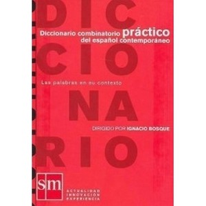 Diccionario combinatorio practico del espanol BR