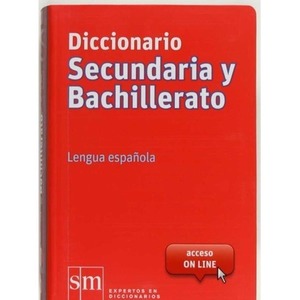 Diccionario Secundaria y Bachillerato. Espanola