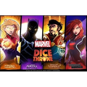 Dice Throne Marvel - 2