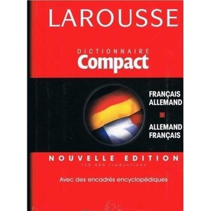 Dictionnaire Compact francais-allemand