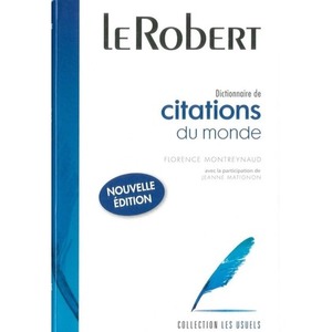 Dictionnaire de citations du monde